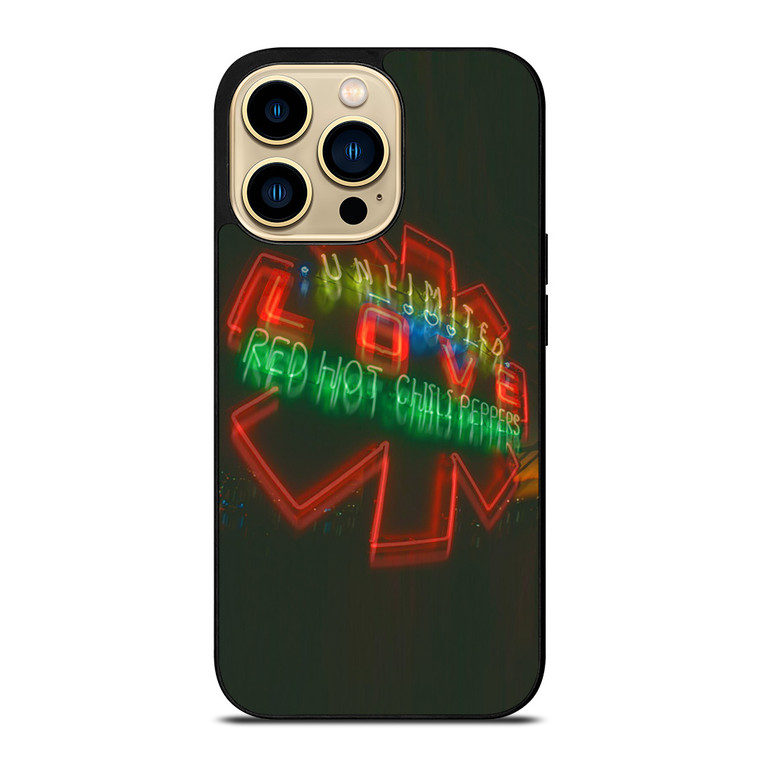 RED HOT CHILI PEPPERS UNLIMITED LOVE iPhone 14 Pro Max Case Cover