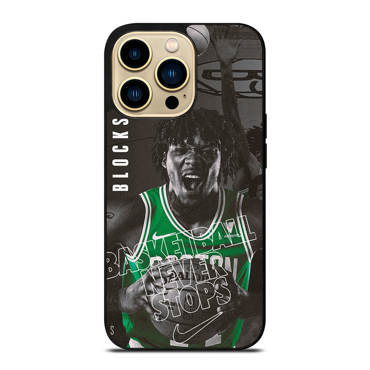 ROBERT WILLIAMS III BOSTON CELTICS 2 iPhone 14 Pro Max Case Cover