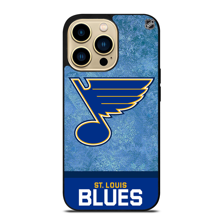 SAINT LOUIS BLUES HOCKEY TEAM iPhone 14 Pro Max Case Cover