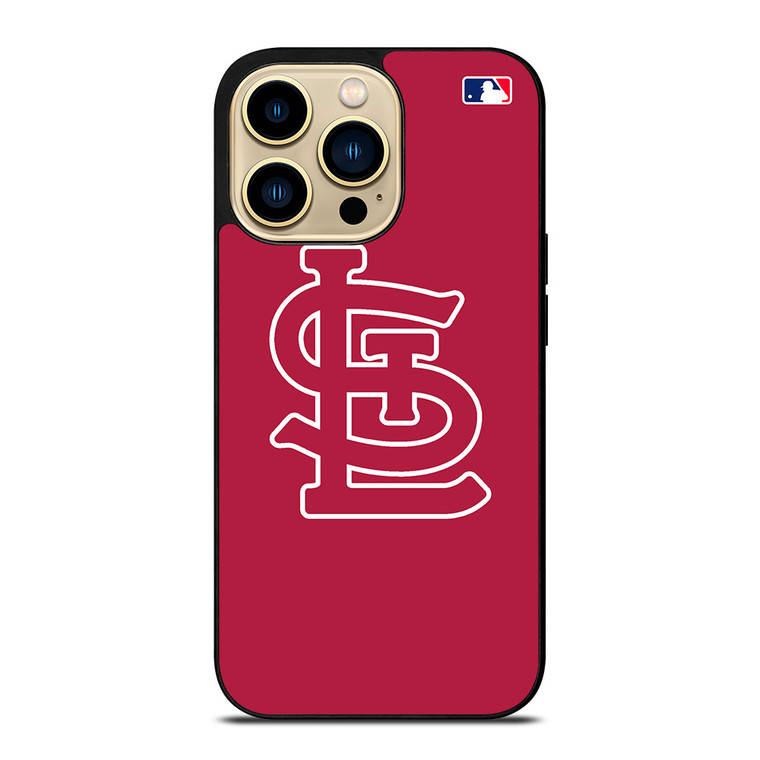 SAINT LOUIS CARDINALS MLB LOGO iPhone 14 Pro Max Case Cover