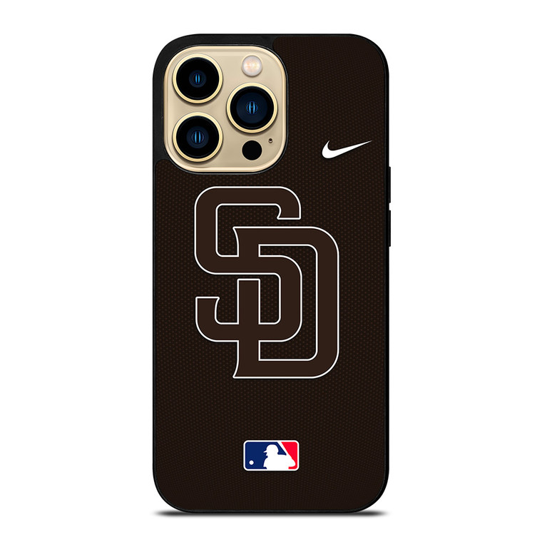 SAN DIEGO PADRES MLB BASEBALL NIKE iPhone 14 Pro Max Case Cover