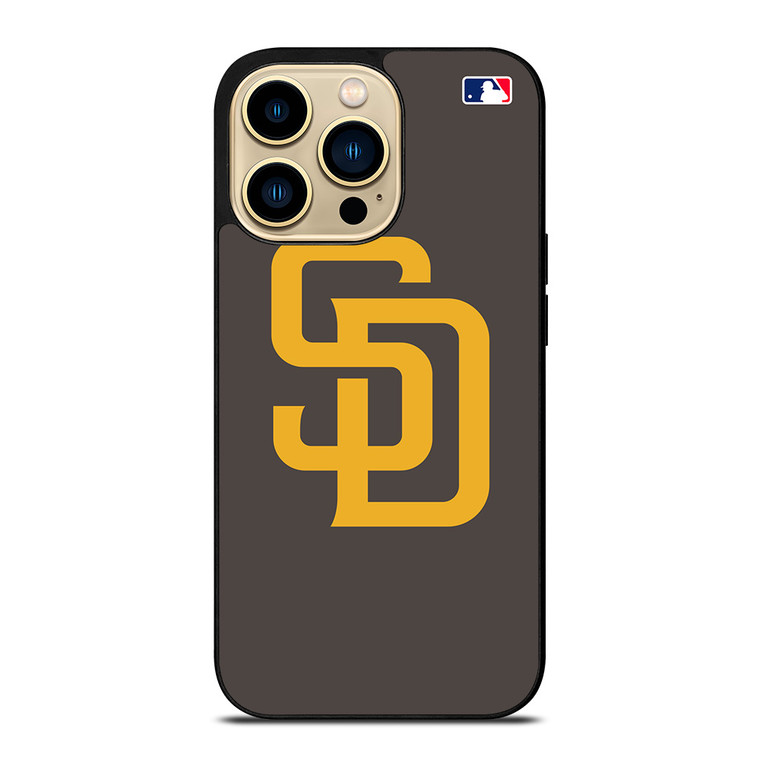 SAN DIEGO PADRES MLB LOGO iPhone 14 Pro Max Case Cover