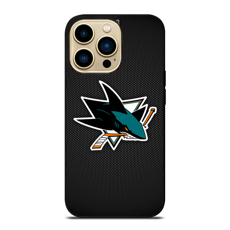 SAN JOSE SHARKS HOCKEY NHL LOGO iPhone 14 Pro Max Case Cover