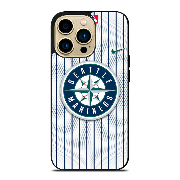 SEATTLE MARINERS MLB NIKE iPhone 14 Pro Max Case Cover