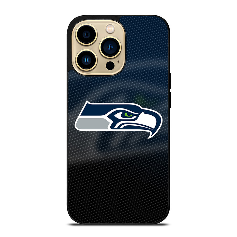 SEATTLE SEAHAWKS FOOTBALL TEAM iPhone 14 Pro Max Case Cover