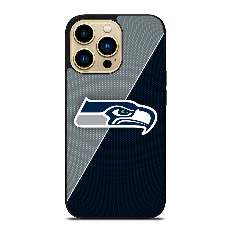 SEATTLE SEAHAWKS NFL FOOTBALL LOGO iPhone 14 Pro Max Case Cover