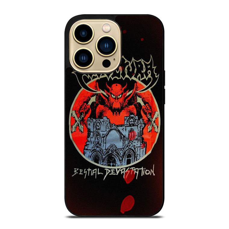 SEPULTURA BESTIAL DEVASTATION iPhone 14 Pro Max Case Cover