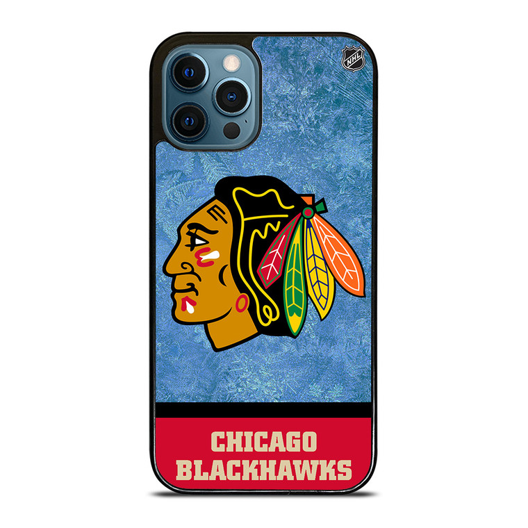 CHICAGO BLACKHAWKS HOCKEY TEAM iPhone 12 Pro Max Case Cover