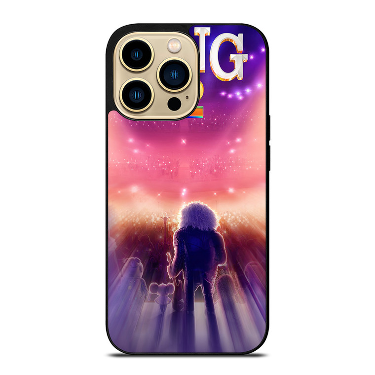 SING 2 COMEDY MUSICAL MOVIES iPhone 14 Pro Max Case Cover