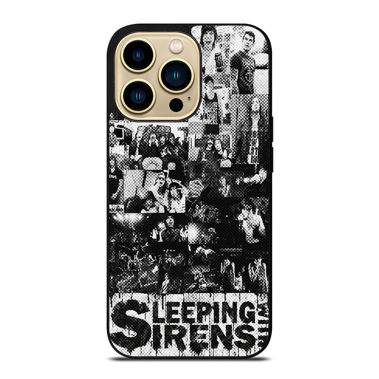 SLEEPING WITH SIRENS ROCK BAND 2 iPhone 14 Pro Max Case Cover