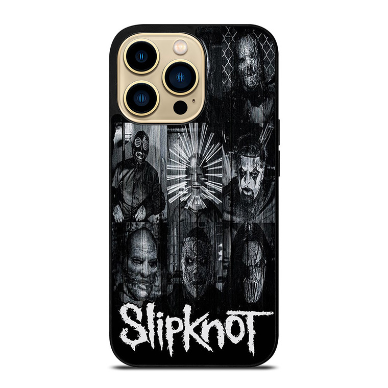 SLIPKNOT ROCK BAND ALL MEMBER iPhone 14 Pro Max Case Cover