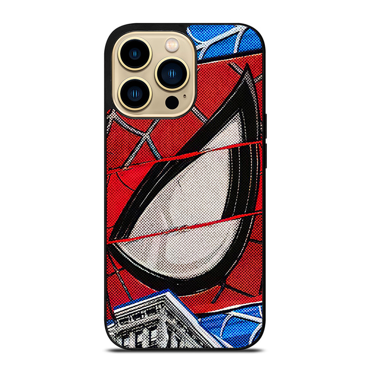 SPIDERMAN MARVEL COMICS iPhone 14 Pro Max Case Cover