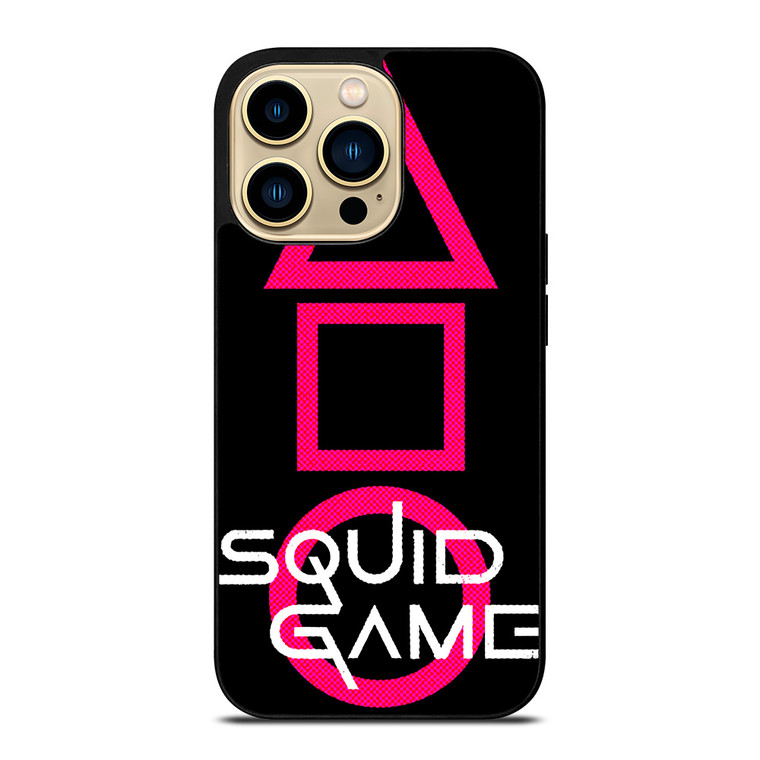 SQUID GAME LOGO NETFLIX iPhone 14 Pro Max Case Cover