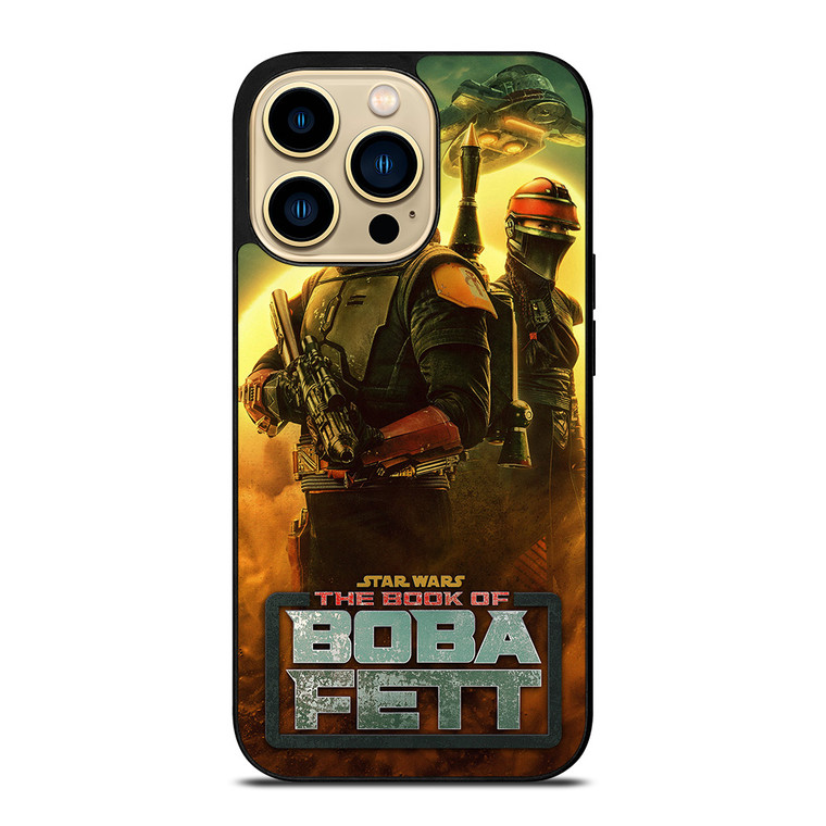 STAR WARS THE BOOK OF BOBA FETT iPhone 14 Pro Max Case Cover