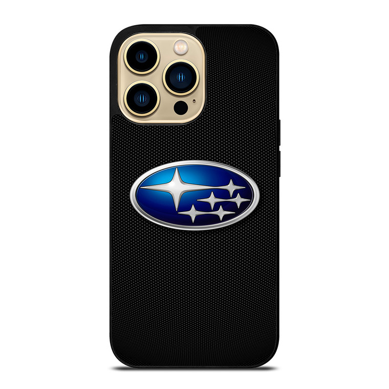 SUBARU CARS CARBON FIBER iPhone 14 Pro Max Case Cover