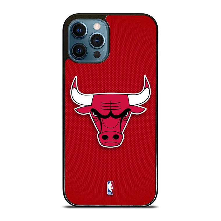 CHICAGO BULLS BASKETBALL NBA iPhone 12 Pro Max Case Cover