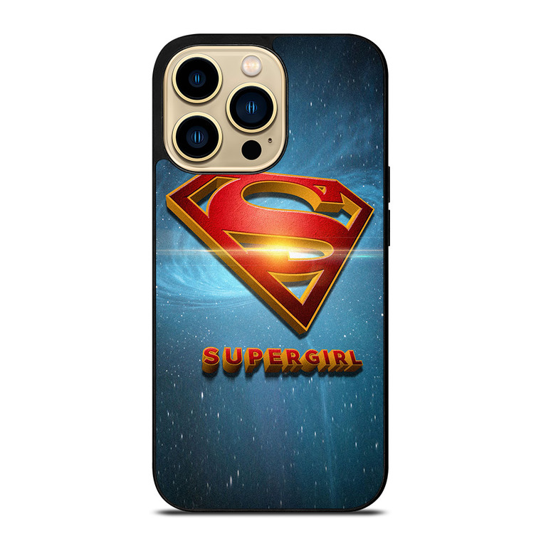 SUPERGIRL LOGO iPhone 14 Pro Max Case Cover