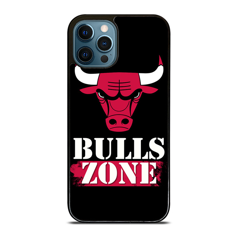 CHICAGO BULLS FANS ZONE iPhone 12 Pro Max Case Cover