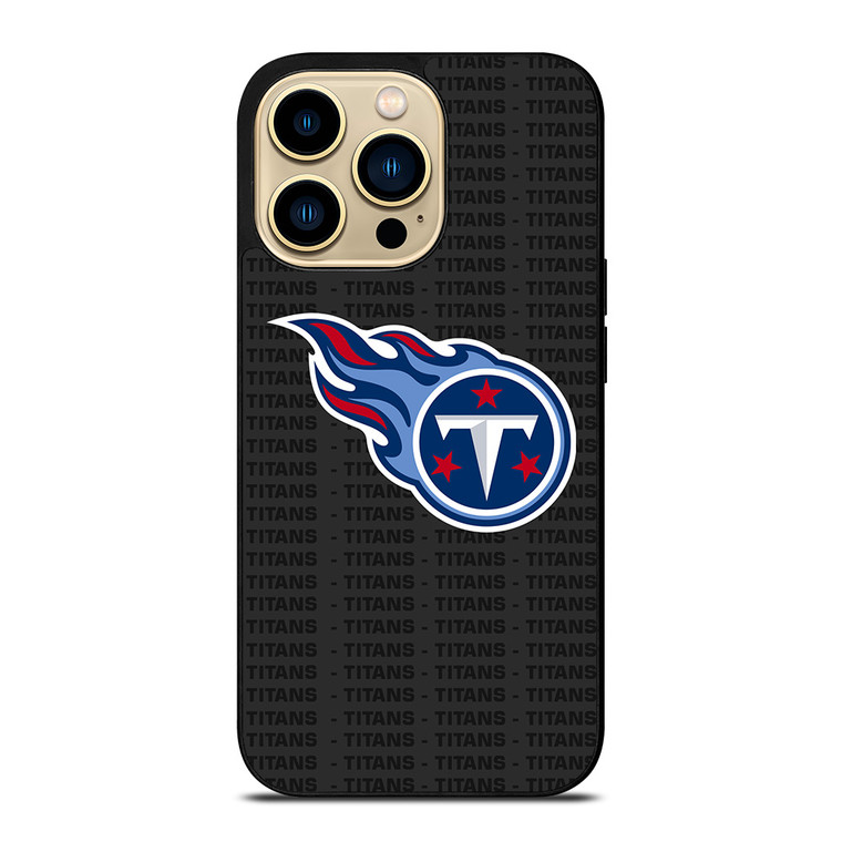 TENNESSEE TITANS FOOTBALL TEXT iPhone 14 Pro Max Case Cover