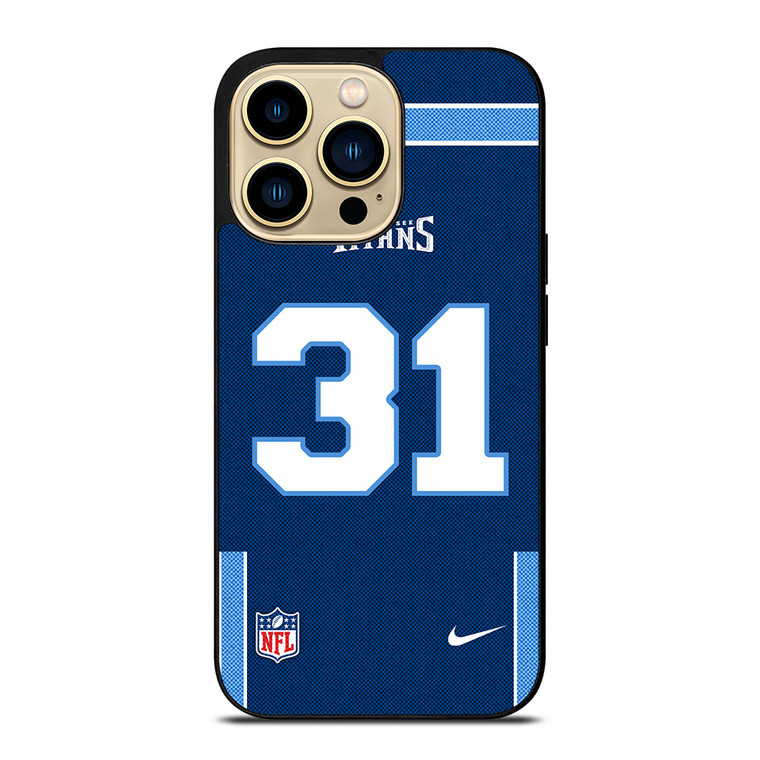TENNESSEE TITANS KEVIN BYARD 31 NFL NIKE iPhone 14 Pro Max Case Cover