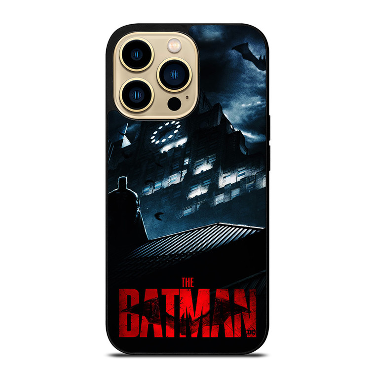 THE BATMAN DC COMIC MOVIES 3 iPhone 14 Pro Max Case Cover