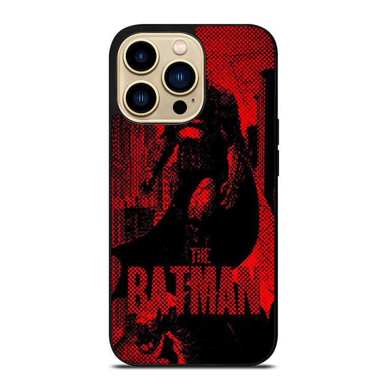 THE BATMAN DC COMIC MOVIES iPhone 14 Pro Max Case Cover