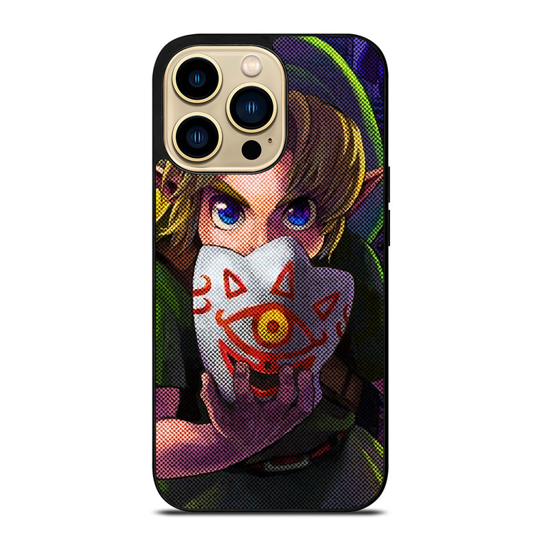 THE LEGEND OF ZELDA MAJORAS MASK GAMES 3 iPhone 14 Pro Max Case Cover