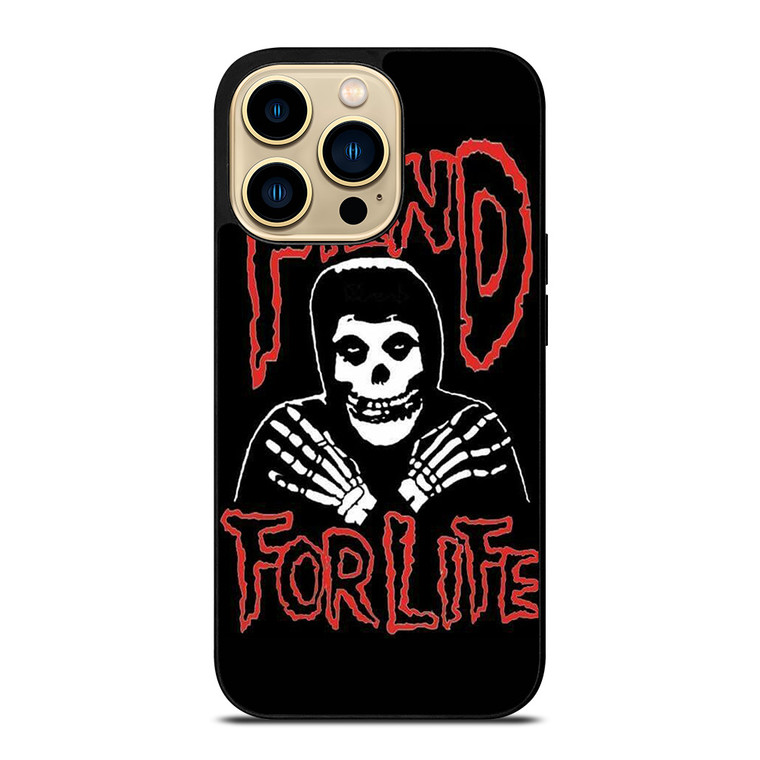 THE MISFITS FIEND FOR LIFE iPhone 14 Pro Max Case Cover