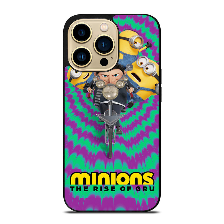 THE RISE OF GRU MINIONS iPhone 14 Pro Max Case Cover