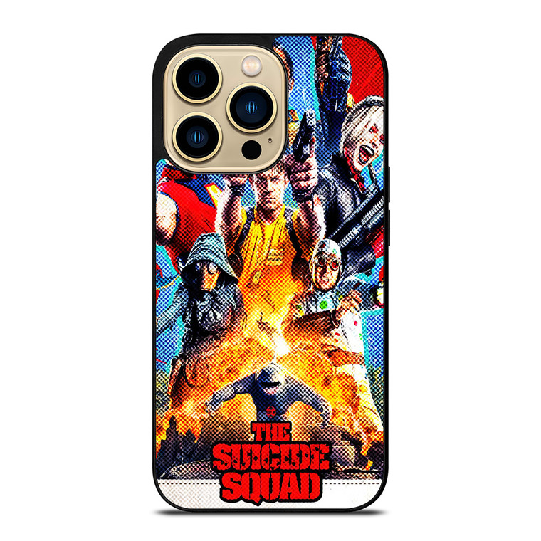 THE SUICIDE SQUAD DC COMICS 2021 2 iPhone 14 Pro Max Case Cover