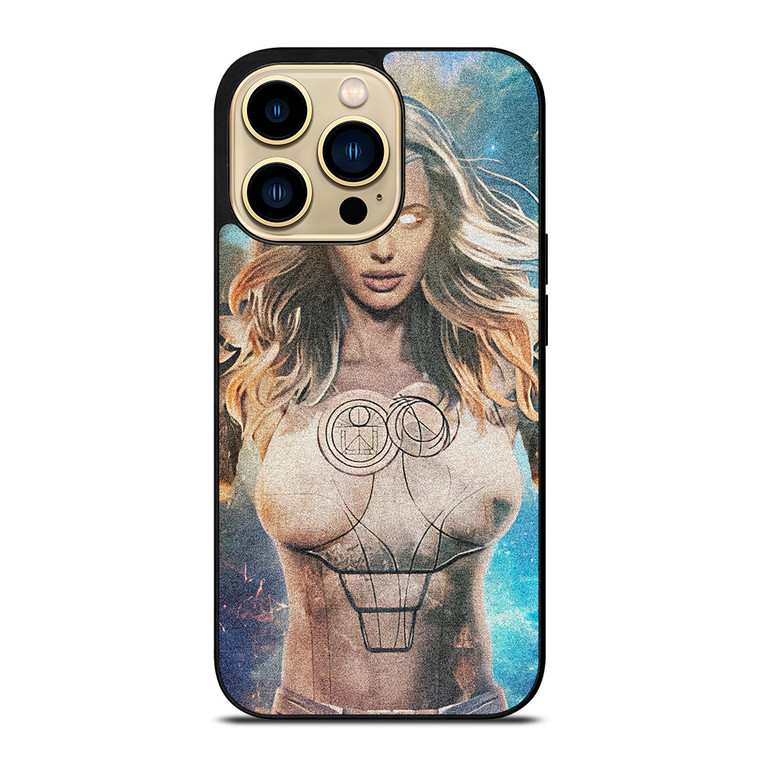 THENA ETERNALS MARVEL ANGELINA JOLIE iPhone 14 Pro Max Case Cover