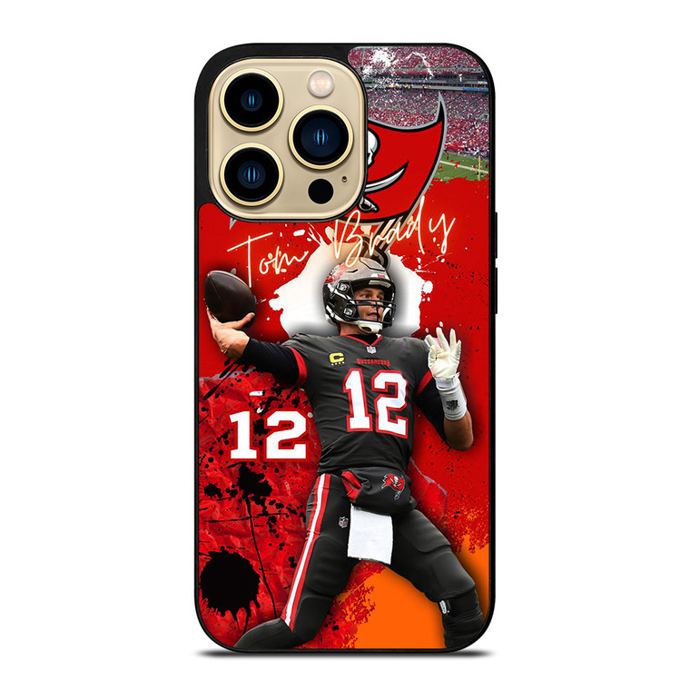 TOM BRADY GOAT TAMPA BAY BUCCANEERS 2 iPhone 14 Pro Max Case Cover