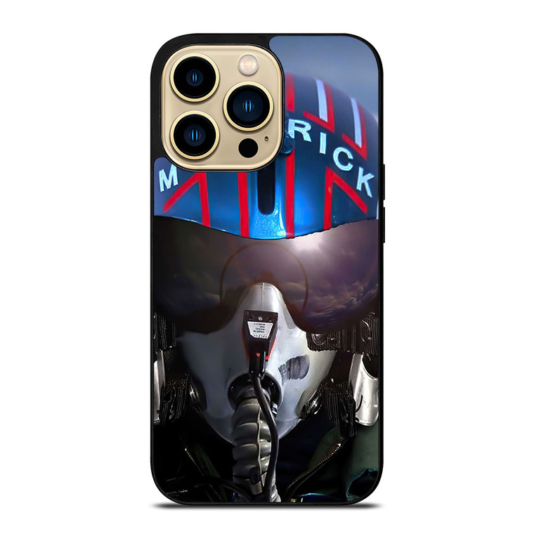 TOP GUN MAVERICK MASK iPhone 14 Pro Max Case Cover