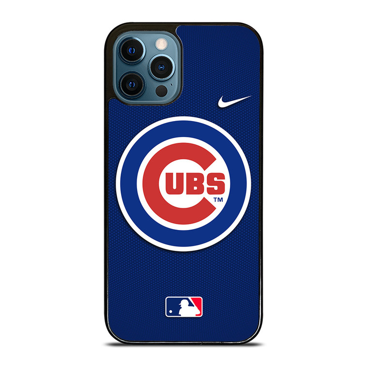 CHICAGO CUBS MLB BASEBALL NIKE iPhone 12 Pro Max Case Cover