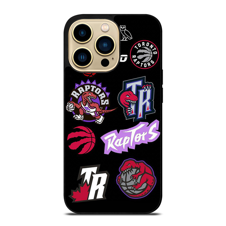 TORONTO RAPTORS NBA COLLAGE iPhone 14 Pro Max Case Cover