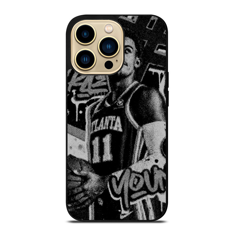 TRAE YOUNG ATLANTA HAWKS 3 iPhone 14 Pro Max Case Cover