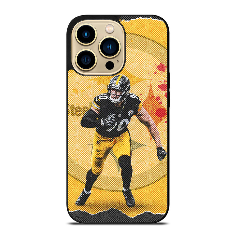 TRENT JORDAN WATT 90 PITTSBURGH STEELERS 2 iPhone 14 Pro Max Case Cover