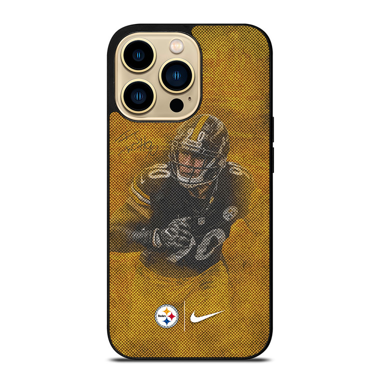 TRENT JORDAN WATT 90 PITTSBURGH STEELERS iPhone 14 Pro Max Case Cover