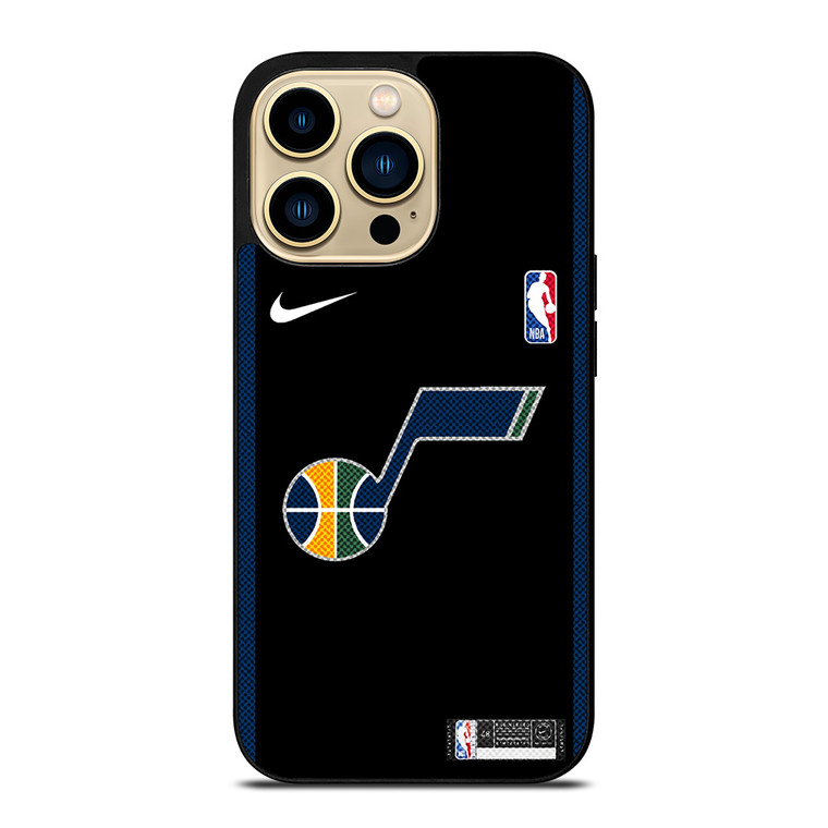 UTAH JAZZ NIKE NBA BASKETBALL iPhone 14 Pro Max Case Cover