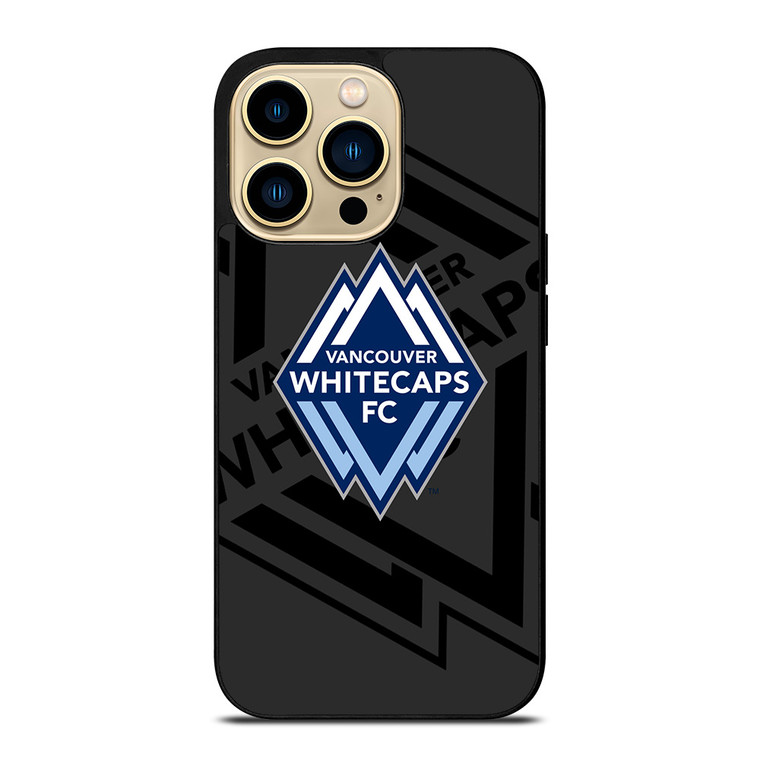 VAMCOUVER WHITECAPS FC MLS BLACK iPhone 14 Pro Max Case Cover