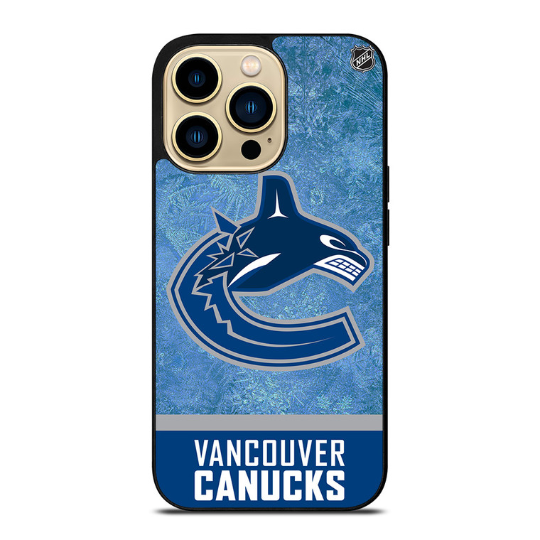 VANCOUVER CANUCKS HOCKEY TEAM iPhone 14 Pro Max Case Cover