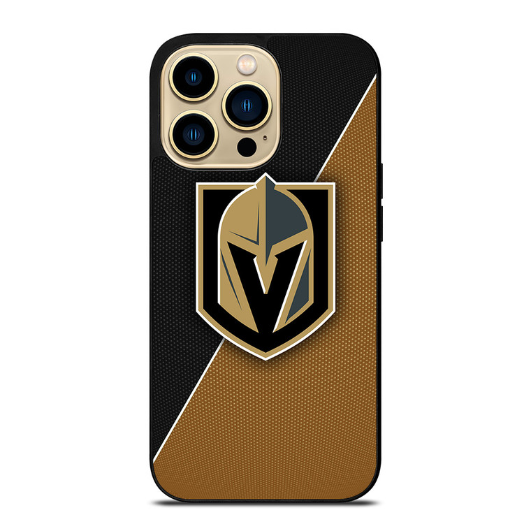 VEGAS GOLDEN KNIGHT NHL HOCKEY LOGO iPhone 14 Pro Max Case Cover