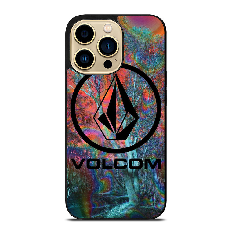 VOLCOM BOARD SPORT LOGO iPhone 14 Pro Max Case Cover