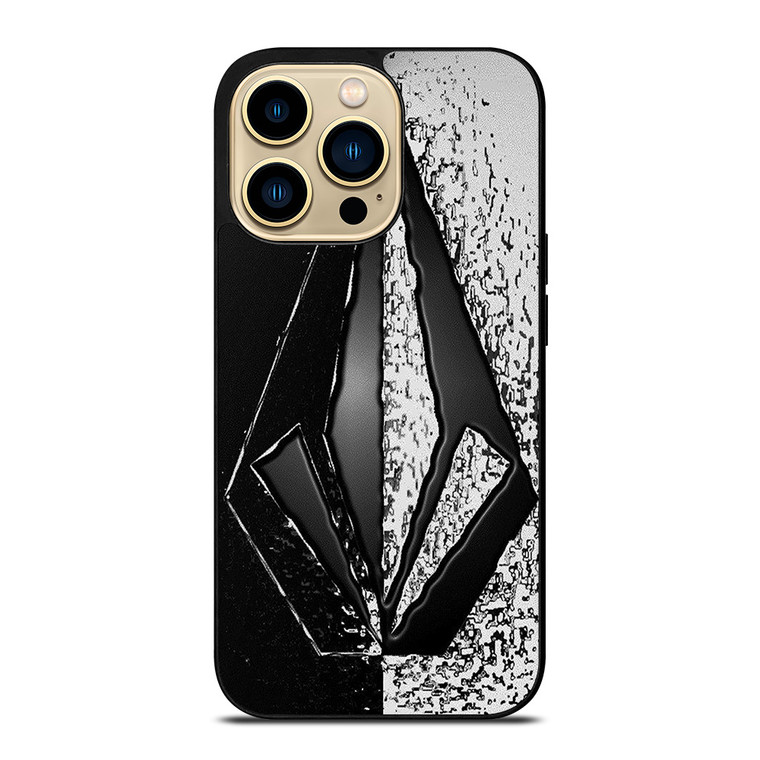 VOLCOM BOARD SPORT METAL LOGO iPhone 14 Pro Max Case Cover