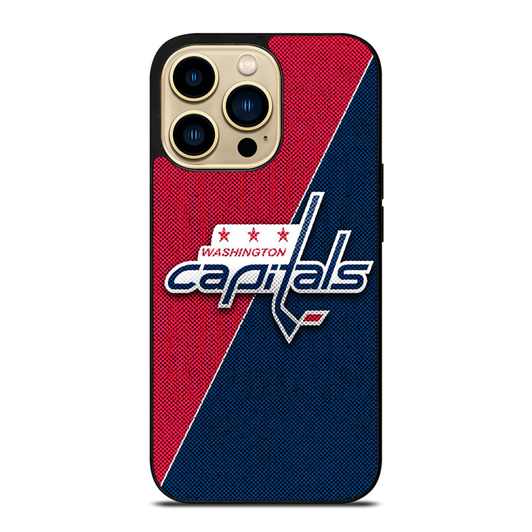 WASHINGTON CAPITALS NHL HOCKEY 2 iPhone 14 Pro Max Case Cover