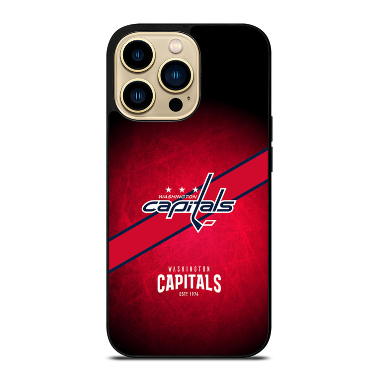 WASHINGTON CAPITALS NHL HOCKEY iPhone 14 Pro Max Case Cover