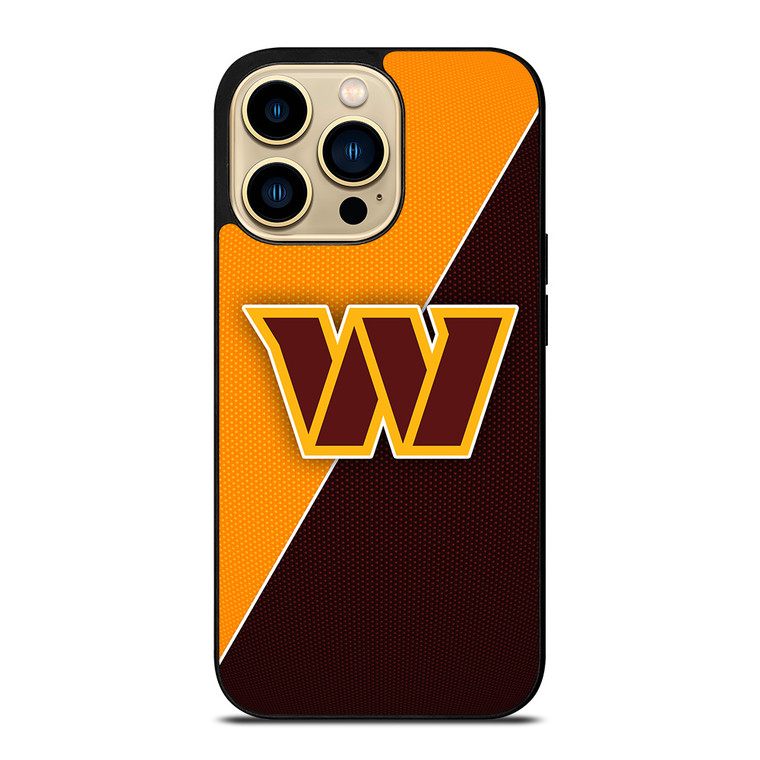 WASHINGTON COMMANDERS NFL FOOTBALL LOGO iPhone 14 Pro Max Case Cover