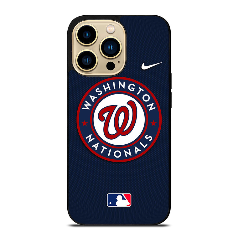 WASHINGTON NATIONALS MLB BASEBALL NIKE iPhone 14 Pro Max Case Cover