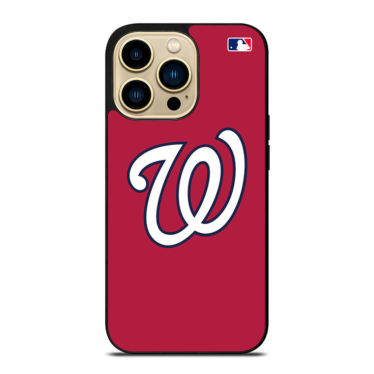 WASHINGTON NATIONALS MLB LOGO iPhone 14 Pro Max Case Cover