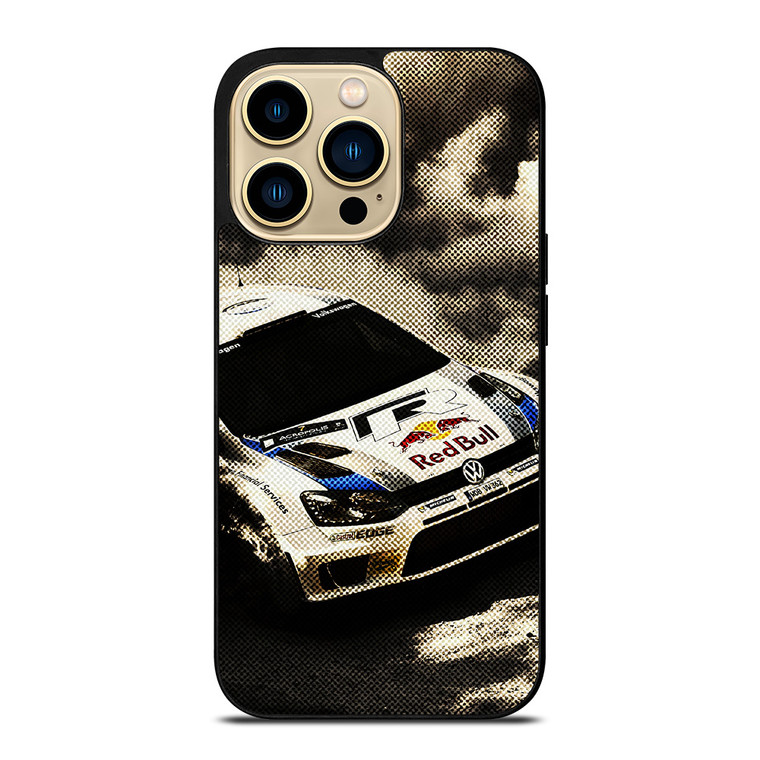 WRC RALLY VOLKSWAGEN POLO iPhone 14 Pro Max Case Cover